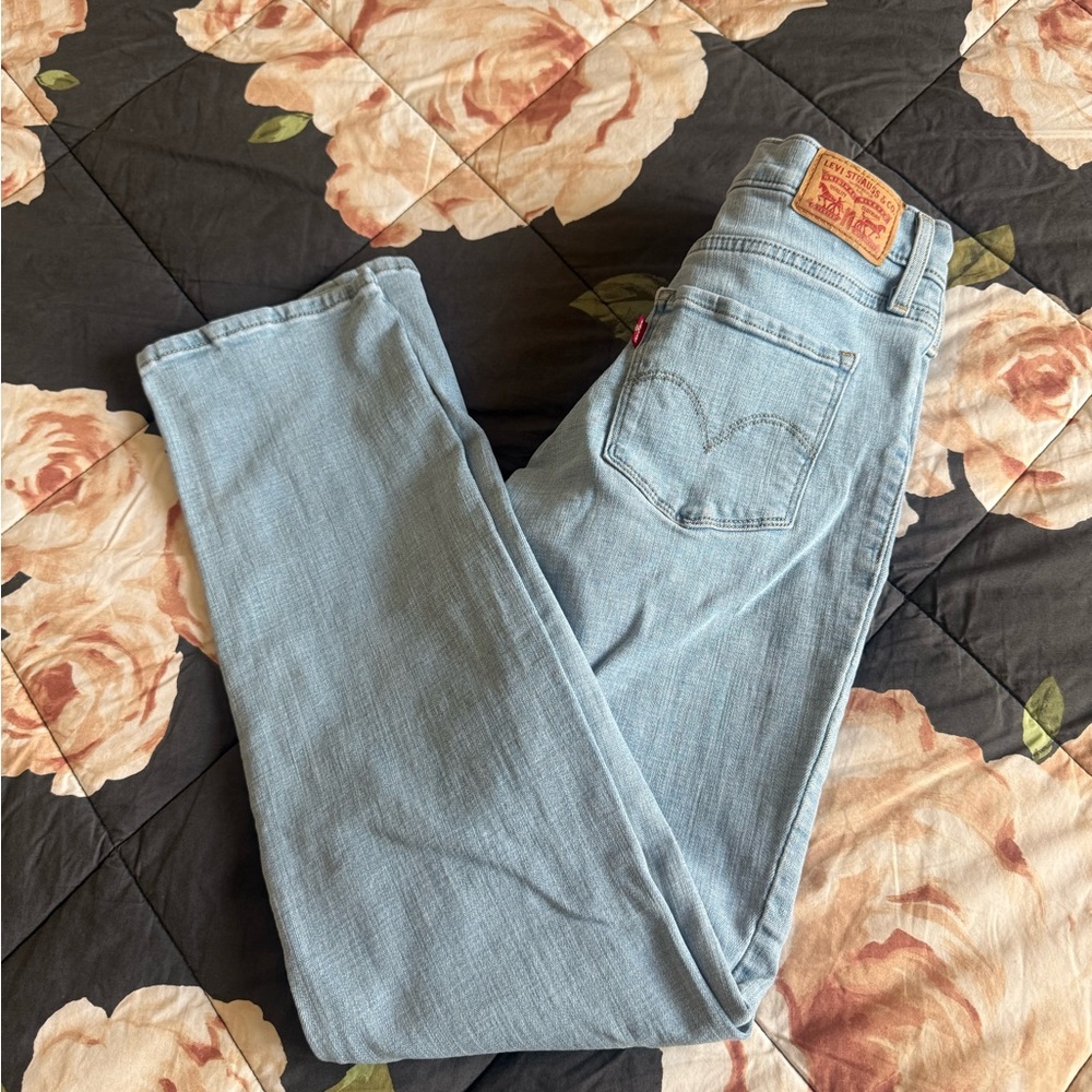 Levi's 314 Shaping Straight Jeans